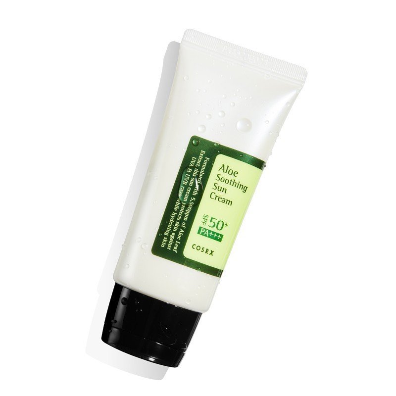 COSRX Aloe Soothing Sun Cream 50ml | Buy Korean sunscreen