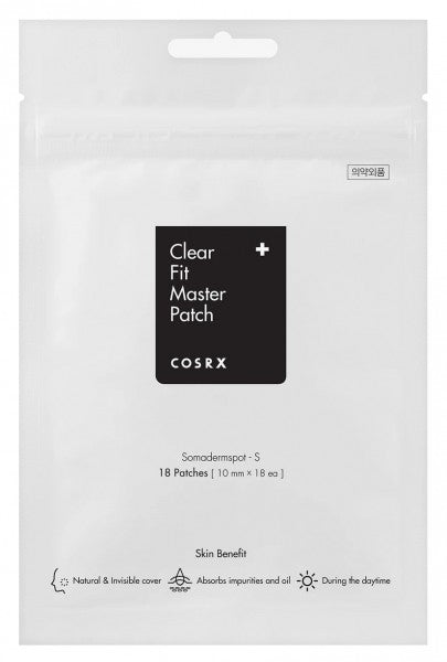 [COSRX] Clear Fit Master Patch [18pcs] - 