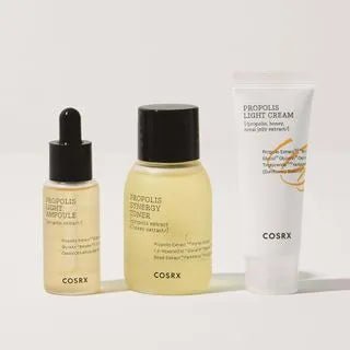 [COSRX] Honey Glow Trial Kit [3pcs] - 