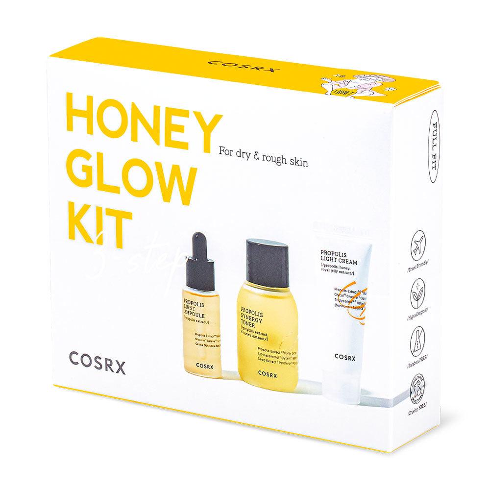 [COSRX] Honey Glow Trial Kit [3pcs] - 