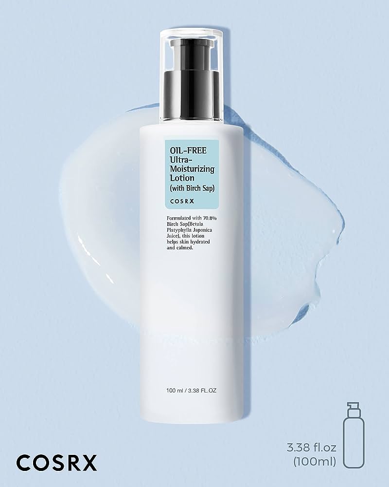 COSRX Oil-Free Ultra Moisturizing Lotion with Birch Water 100ml