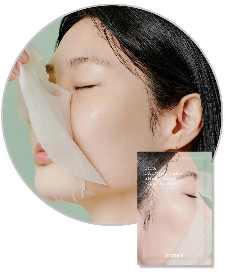 [COSRX] Pure Fit Cica Calming True Sheet Mask [21ml] - 