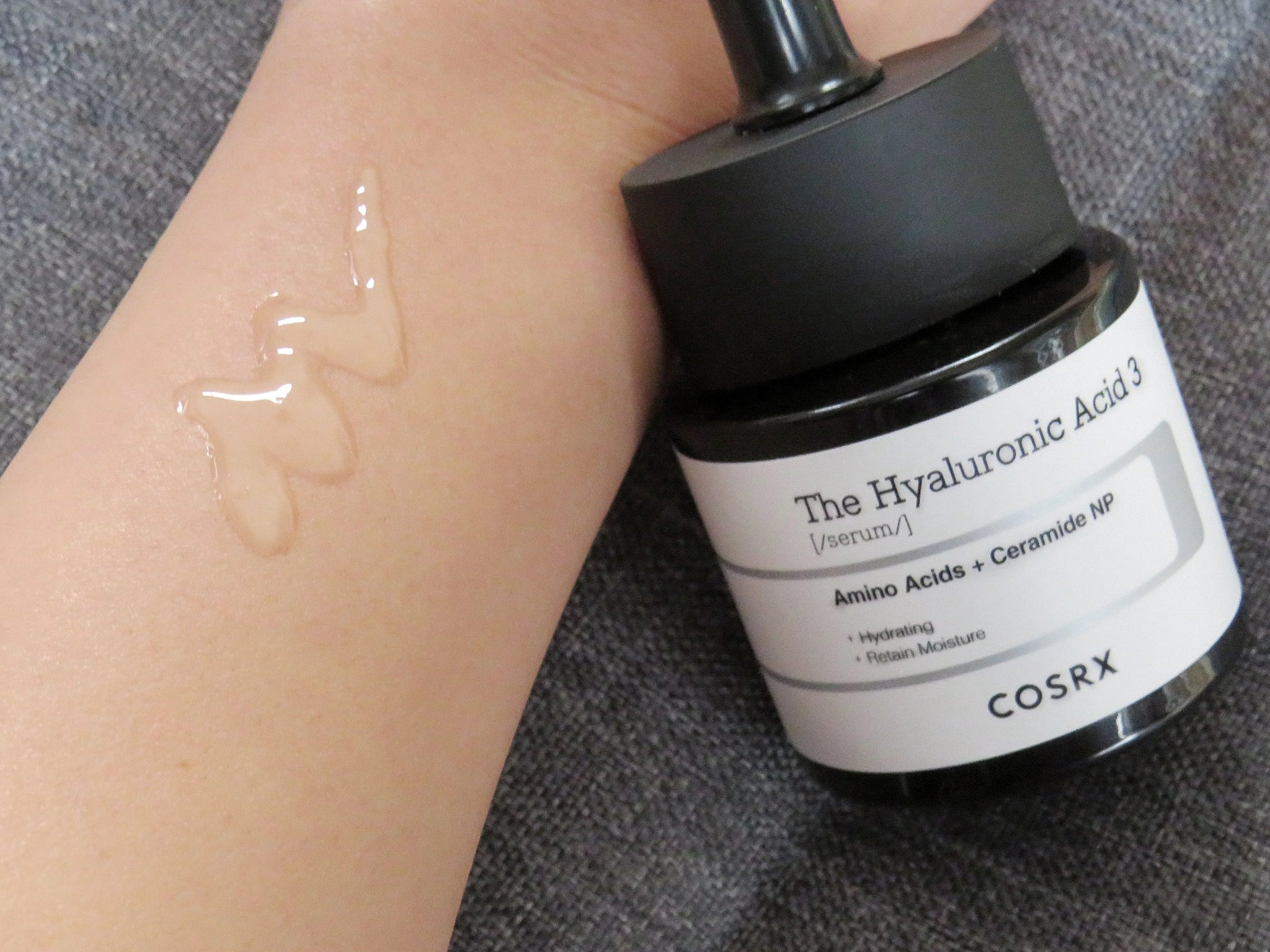 [COSRX] The Hyaluronic Acid 3 Serum [20ml] - 