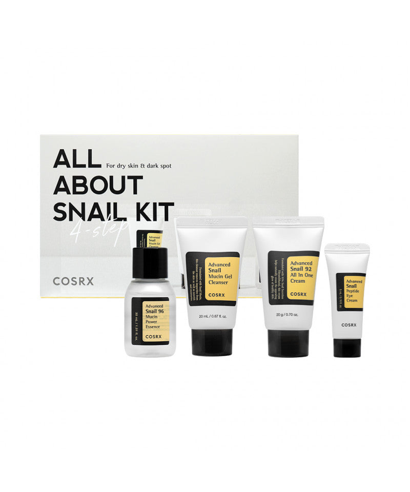 All About Snail Kit 4Step - 1pack (4items) | COSRX