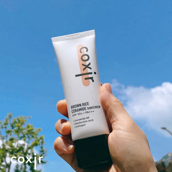 [coxir] Brown Rice Ceramide Sunscreen [50ml]