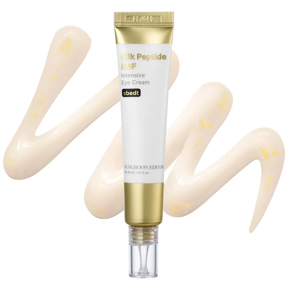 Crème liftante intense contour des yeux aux peptides de soie [30ml]