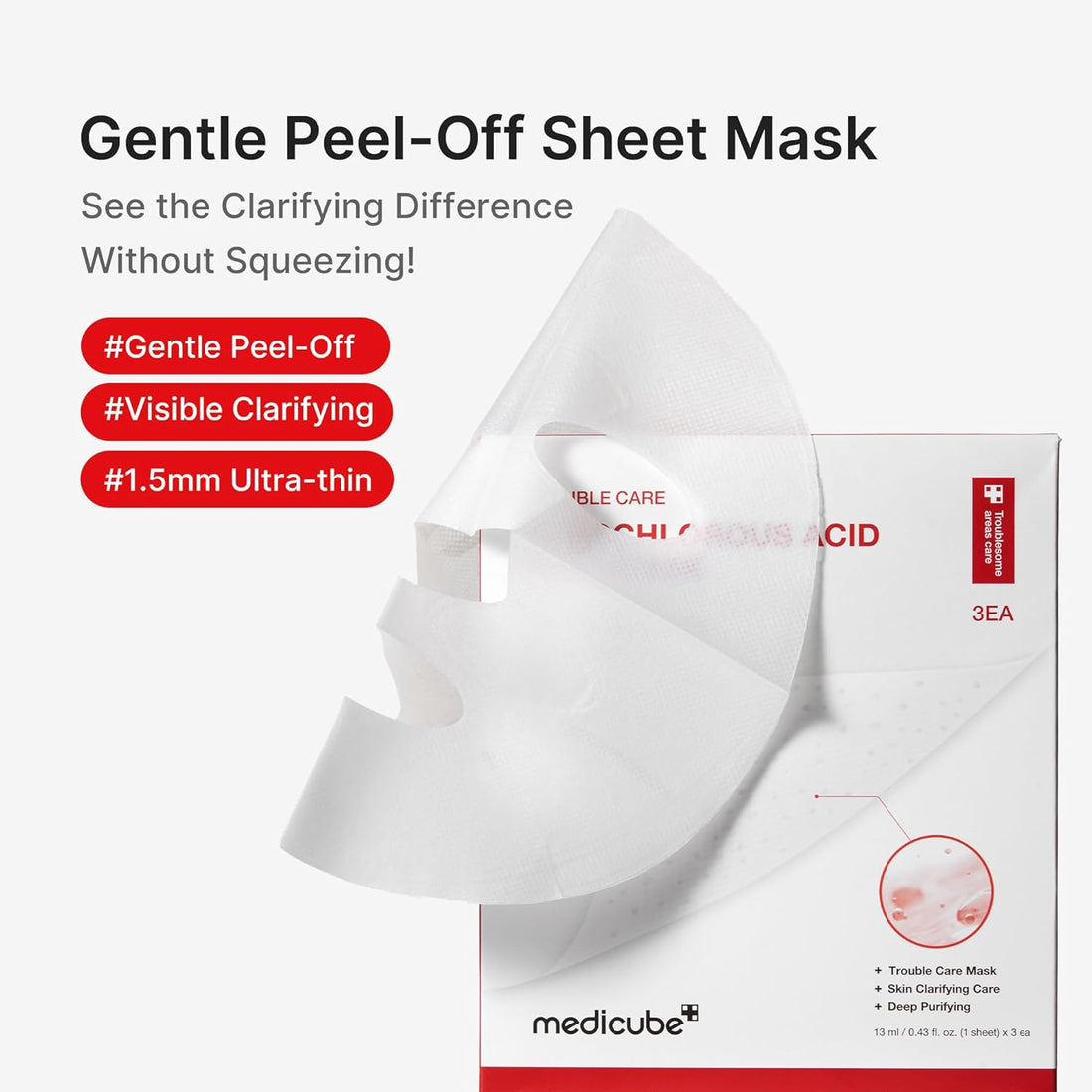 Hypochlorous Acid Peel Mask [3ea]