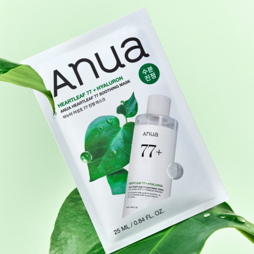 Heartleaf 77 Soothing Mask [25ml]