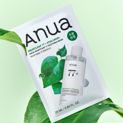 Heartleaf 77 Soothing Mask [25ml]