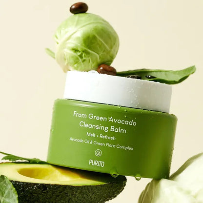 From Green Avocado Cleansing Balm [100ml]