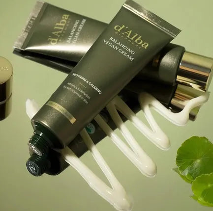 Mild Skin Balancing Vegan Cream [55ml]