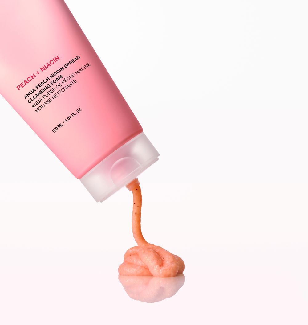 Peach Niacin Spread Cleansing Foam [150ml]