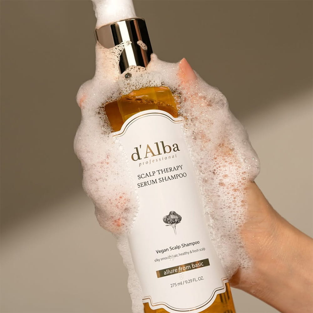 Professional Repairing Scalp Therapy Serum Shampoo [275ml]
