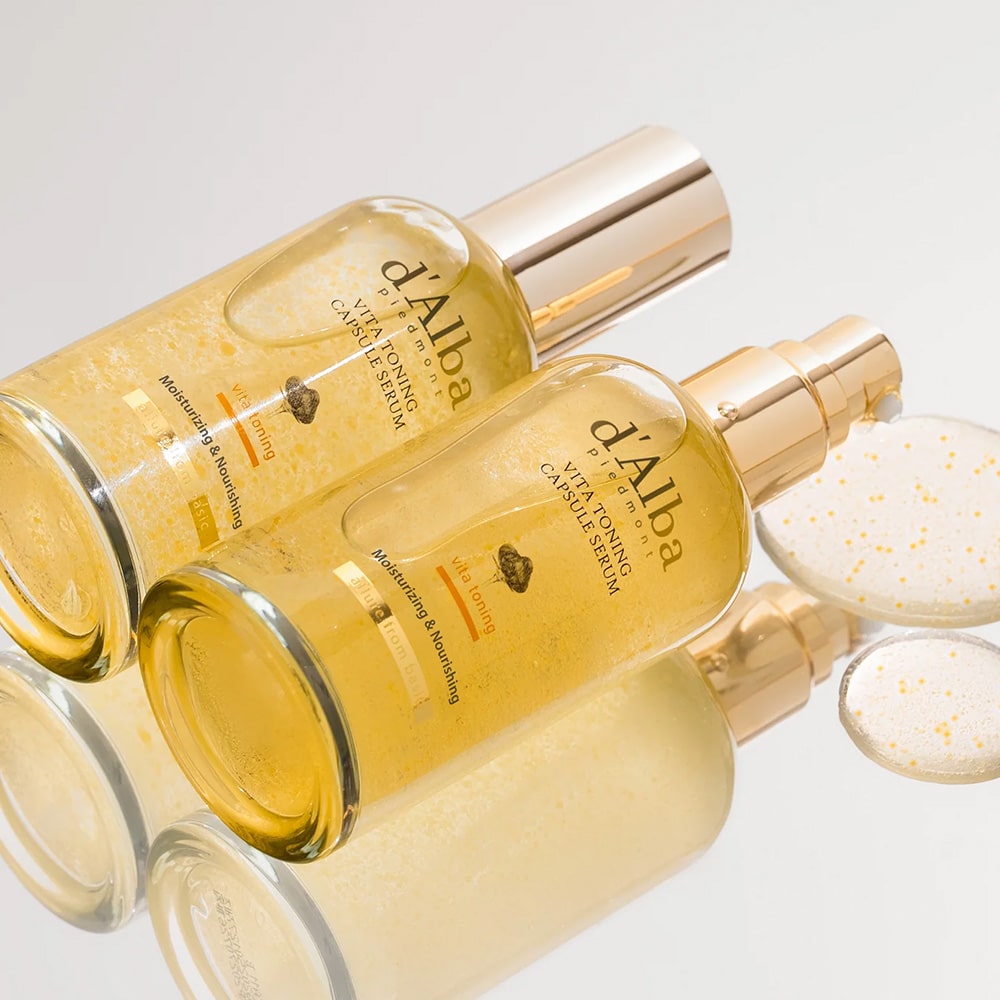 Vita Toning Capsule Serum [100ml]