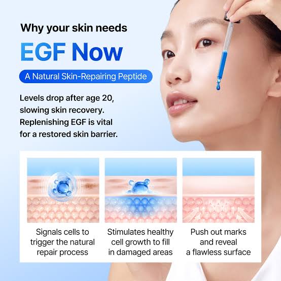 EGF Blue Youth Activating Drop