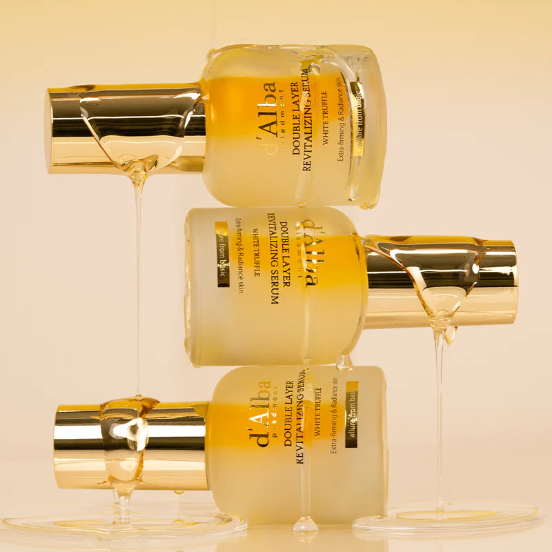 White Truffle Double Layer Revitalizing Serum [50ml]