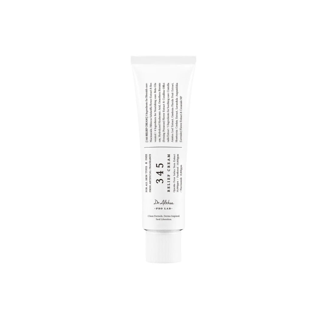 [Dr. Althea] 345 Relief Cream [80g] - Moisturizer