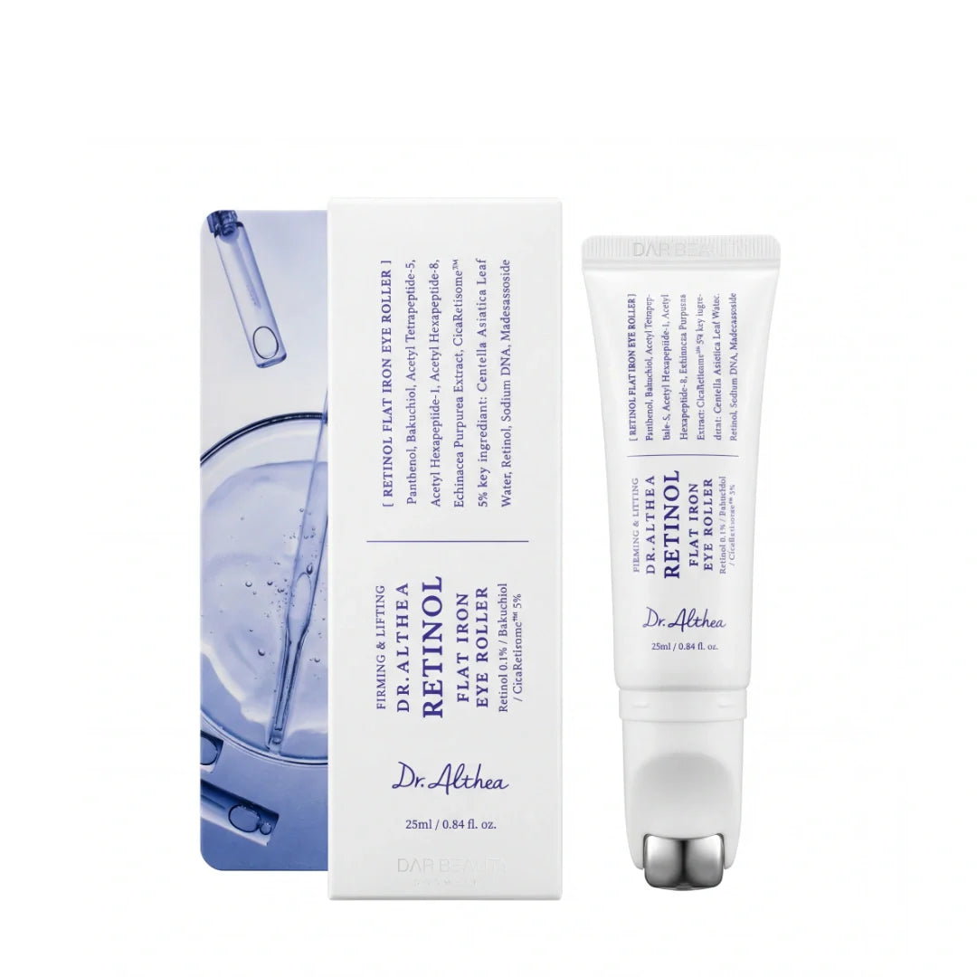 Retinol Flat Iron Eye Roller [25ml]