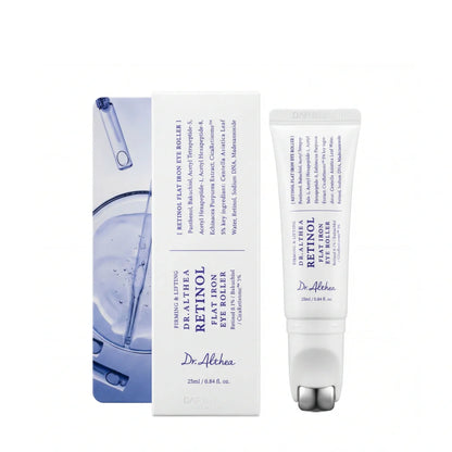 Retinol Flat Iron Eye Roller [25ml]