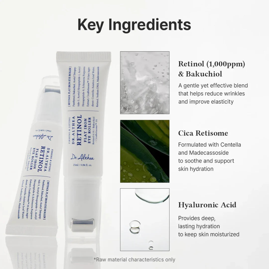 Retinol Flat Iron Eye Roller [25ml]