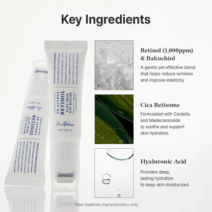 Retinol Flat Iron Eye Roller [25ml]