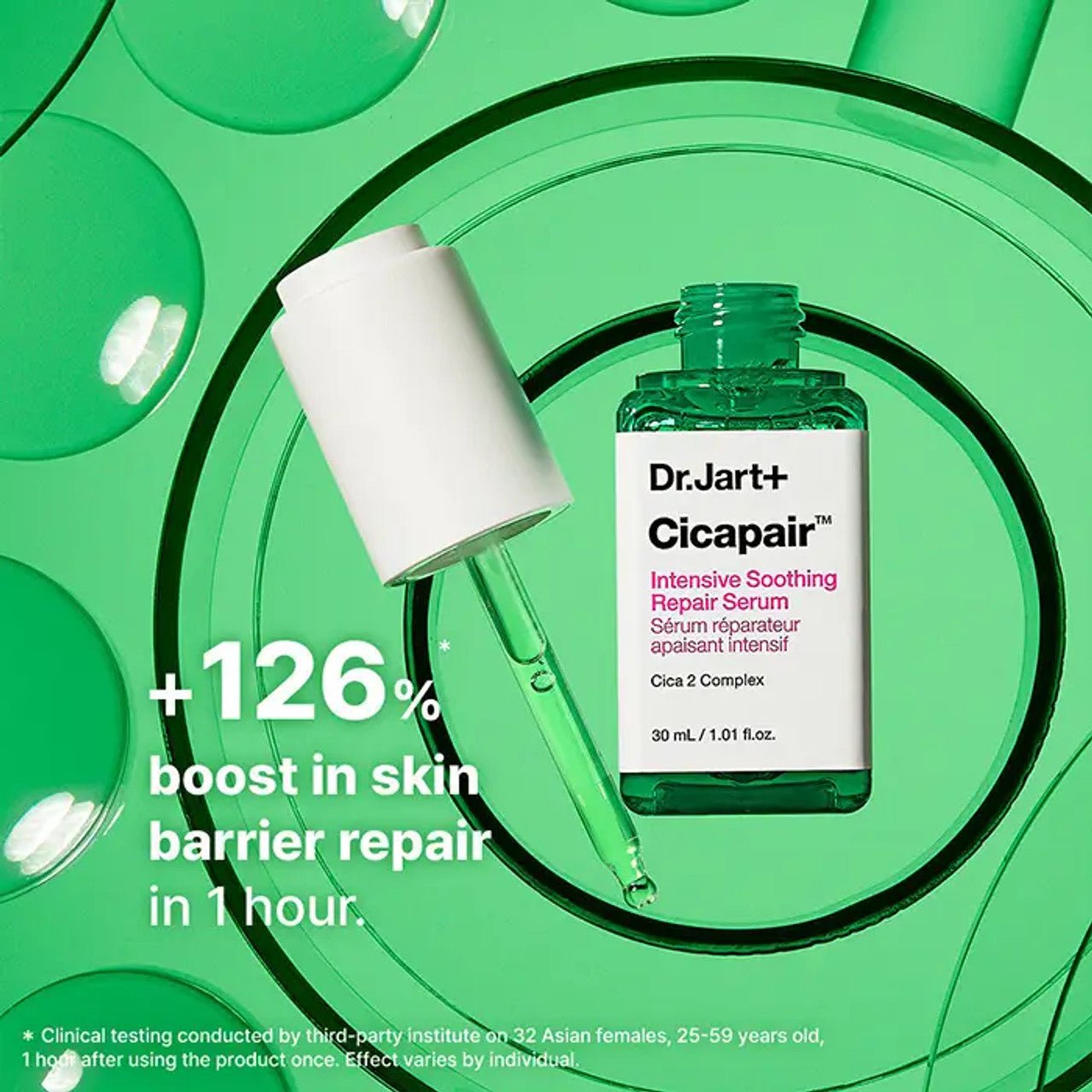 [Dr. Jart+] Cicapair Intensive Soothing Repair Serum [30ml] - Serum/Ampoule