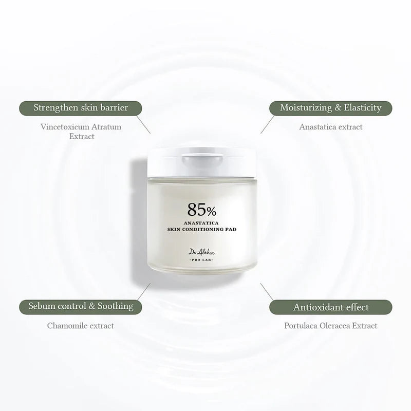 Anastatica Skin Conditioning Pad [65 pièces]
