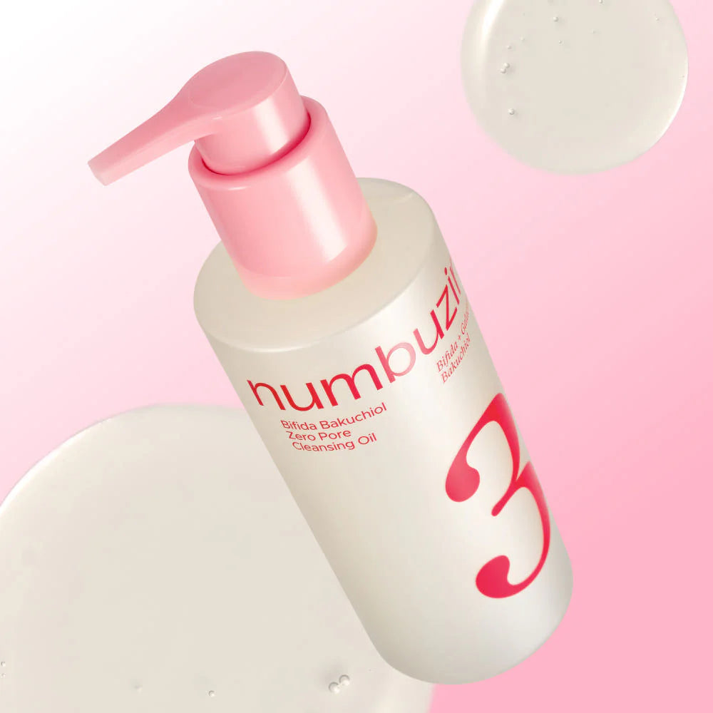 No.3 Bifida Bakuchiol Zero Pore Cleansing Oil [200ml]