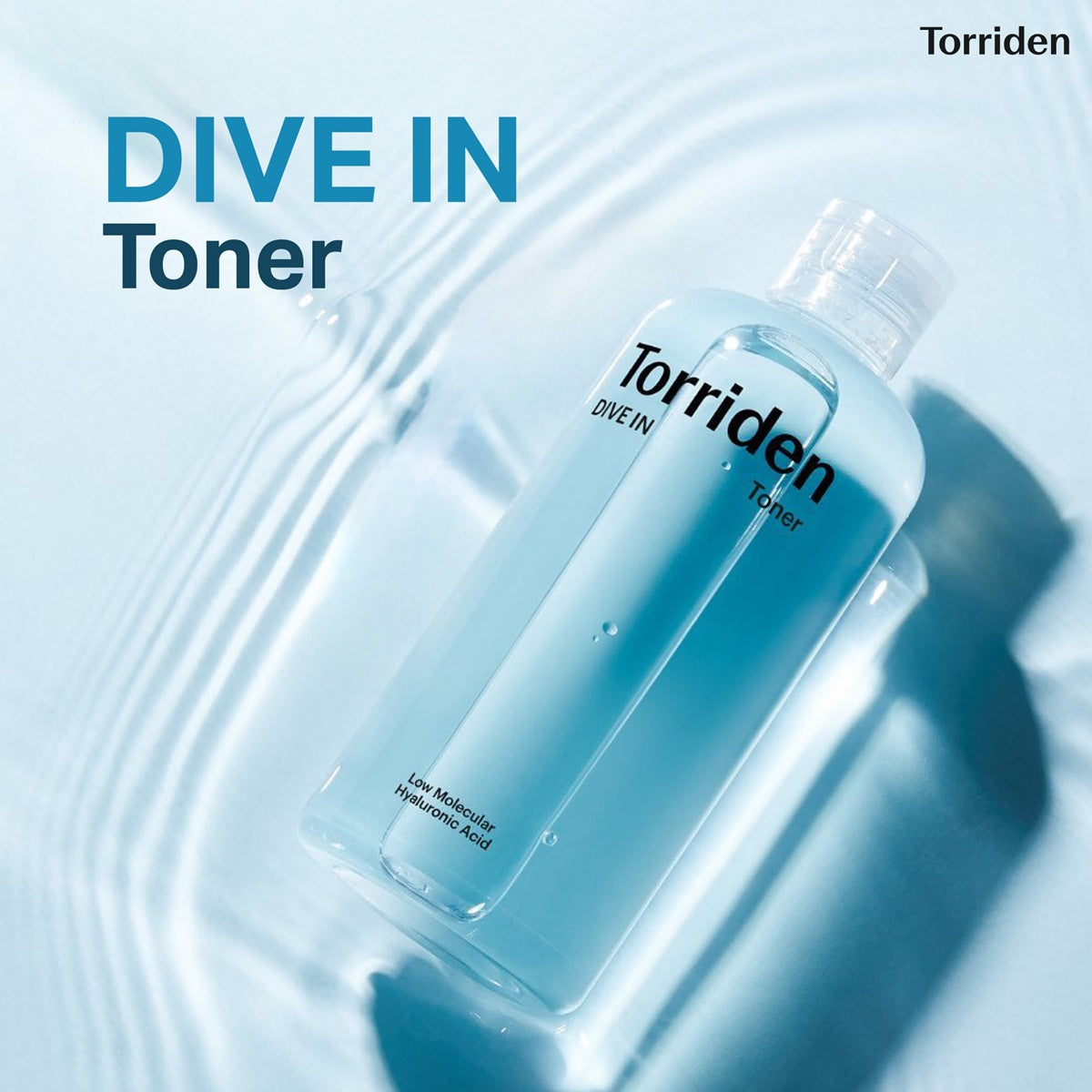 DIVE-IN Low Molecular Hyaluronic Acid Toner [300ml]