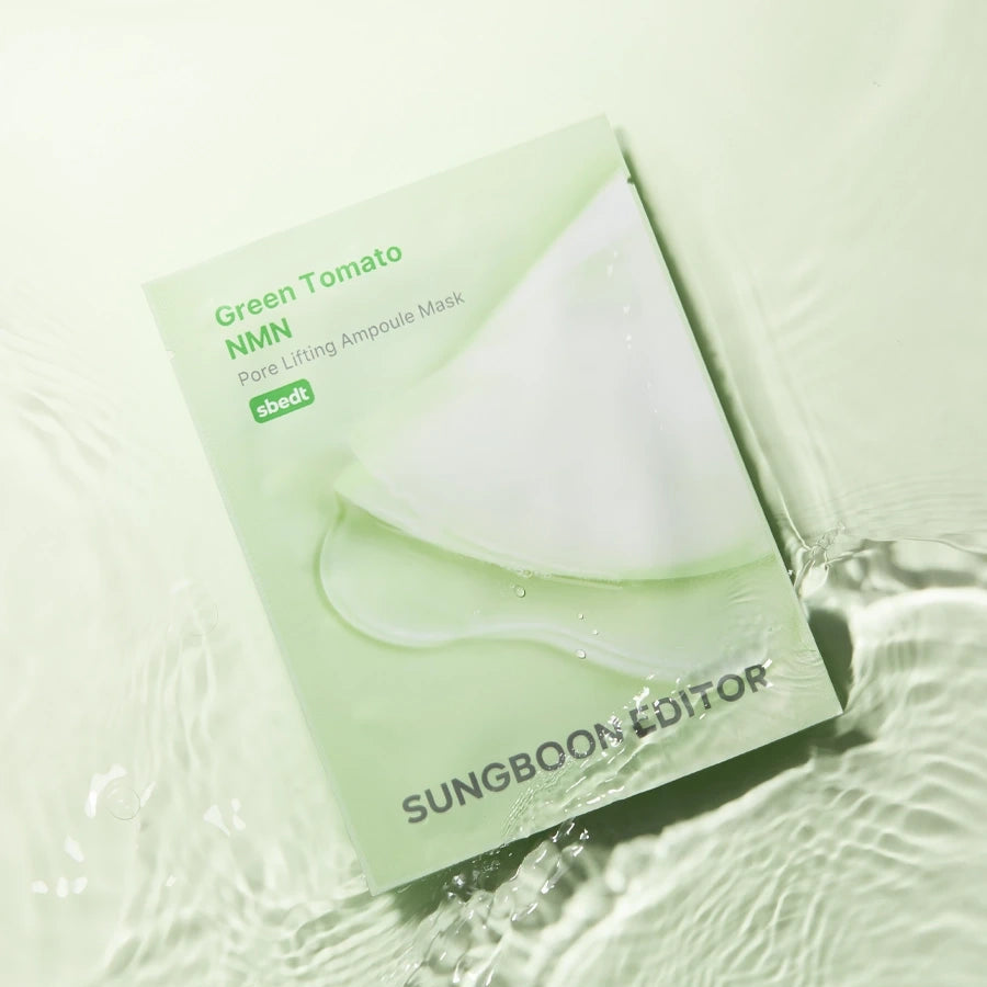 Green Tomato NMN Pore Lifting Ampoule Mask [23g]