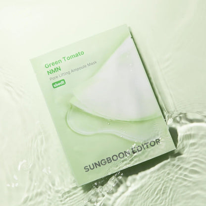 Green Tomato NMN Pore Lifting Ampoule Mask [23g]
