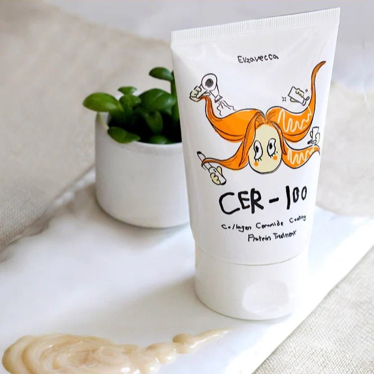 [Elizavecca] Milky Piggy CER - 100 Collagen Ceramide Coating Protein Treatment [100ml] - Hair