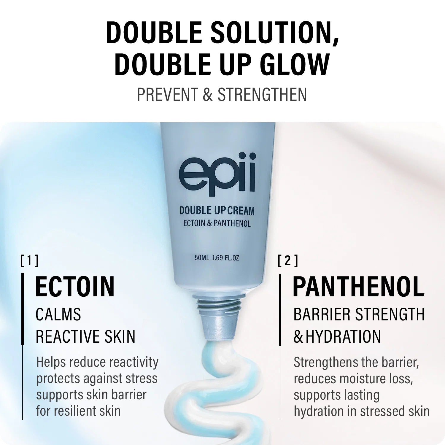 Double Up Cream Ectoin &amp; Panthenol