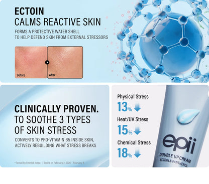 Double Up Cream Ectoin &amp; Panthenol