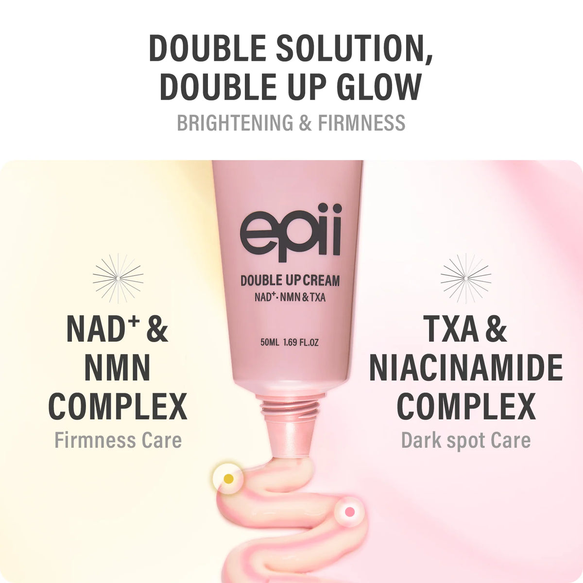 Double Up Cream NAD+ NMN &amp; TXA