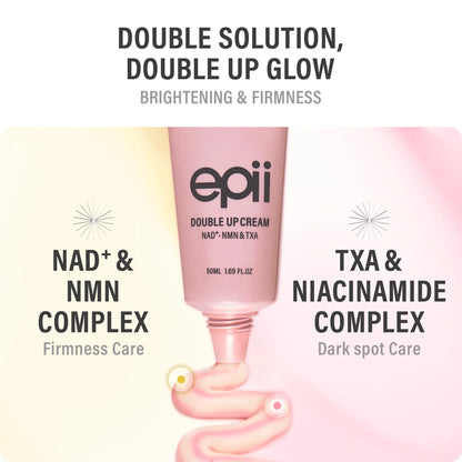 Double Up Cream NAD+ NMN &amp; TXA