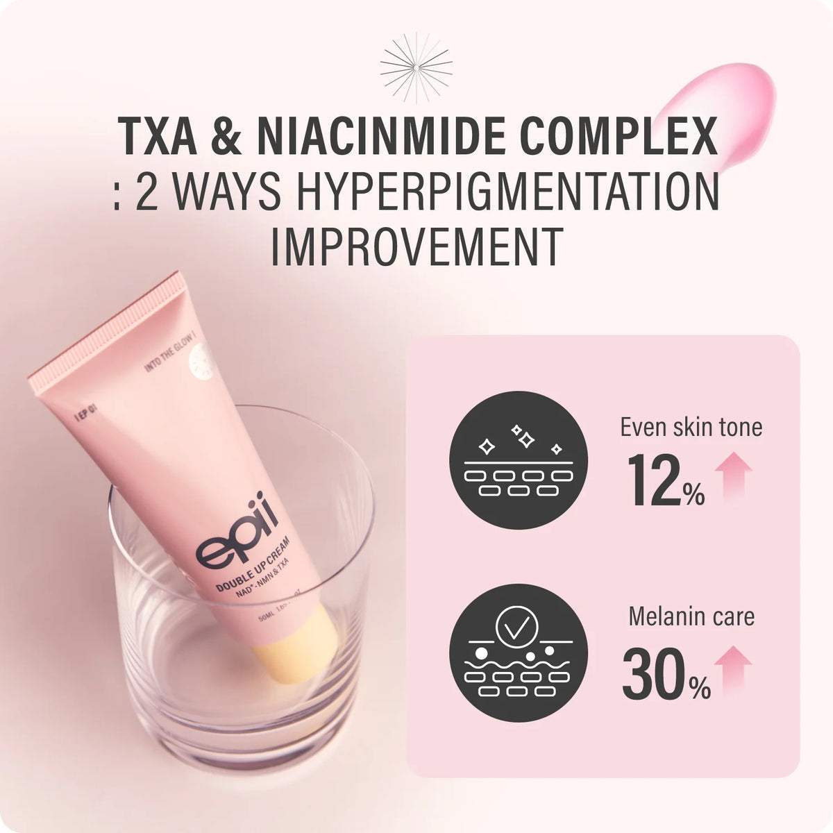 Double Up Cream NAD+ NMN &amp; TXA