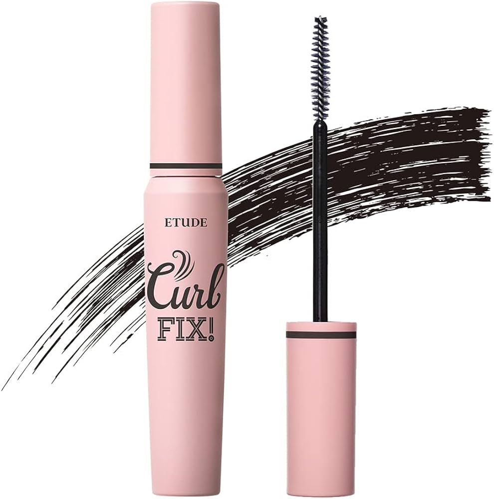 [Etude House] Curl Fix Mascara - 4 Colors [8g] - Makeup