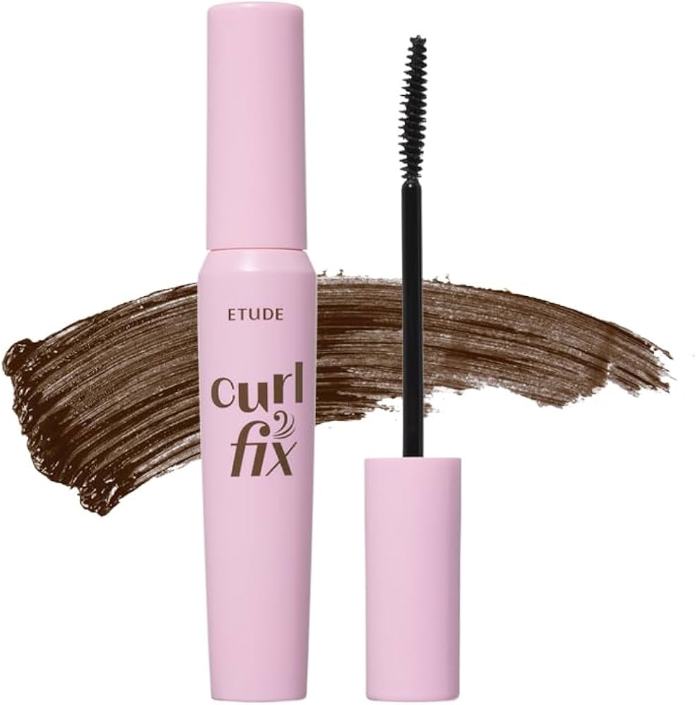 [Etude House] Curl Fix Mascara - 4 Colors [8g] - Makeup