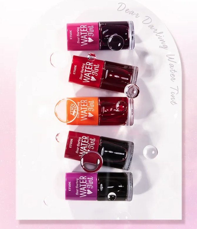 [Etude House] Dear Darling Water Tint - 7 Colors [10g] - 