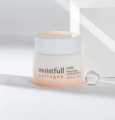 [Etude House] Moistfull Collagen Deep Cream [75ml] - 