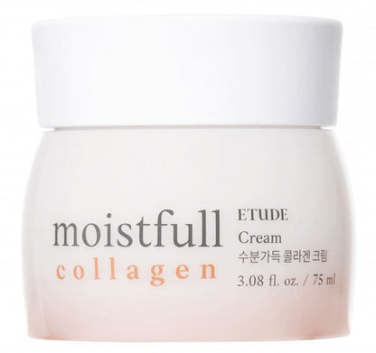 [Etude House] Moistfull Collagen Deep Cream [75ml] - 