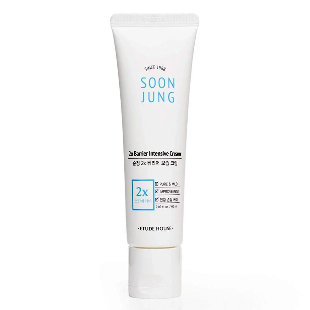 [Etude House] Soon Jung 2x Barrier Intensive Cream [60ml] - 