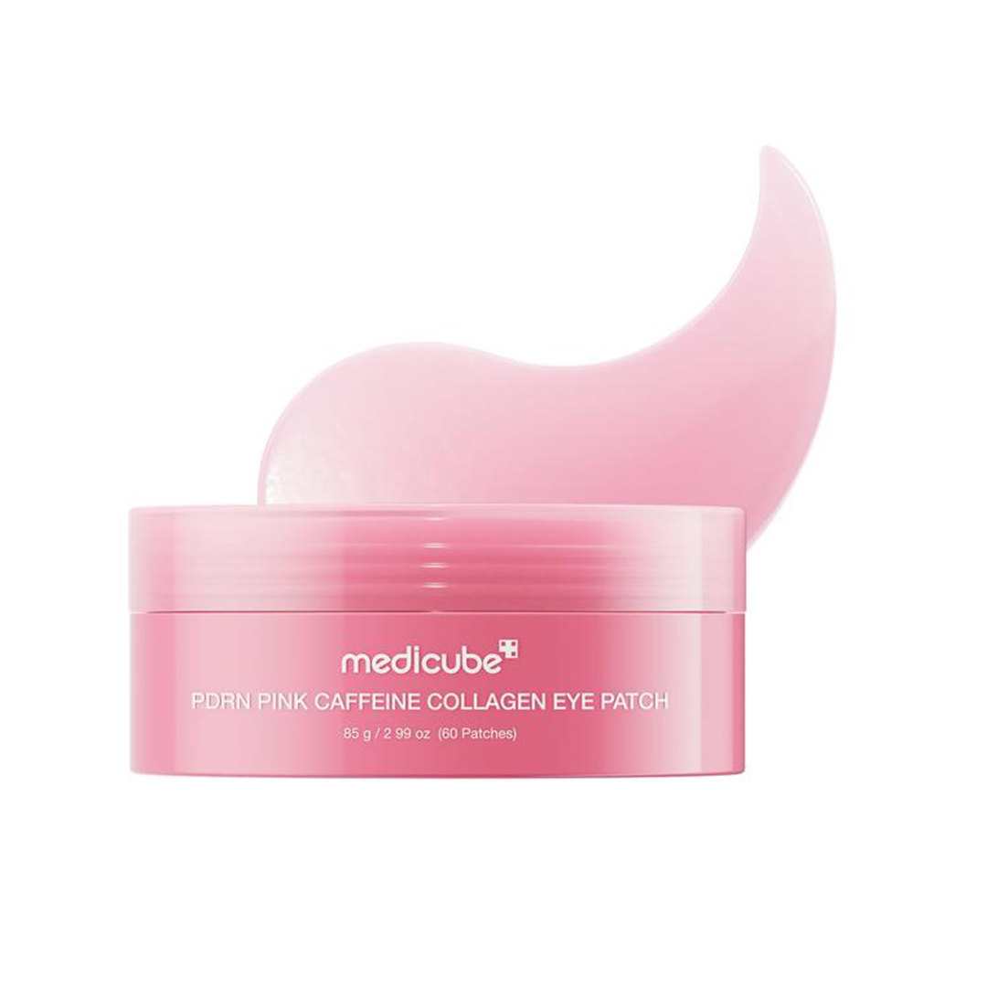 MEDICUBE PDRN Pink Caffeine Eye Patch | Korean Eye Care