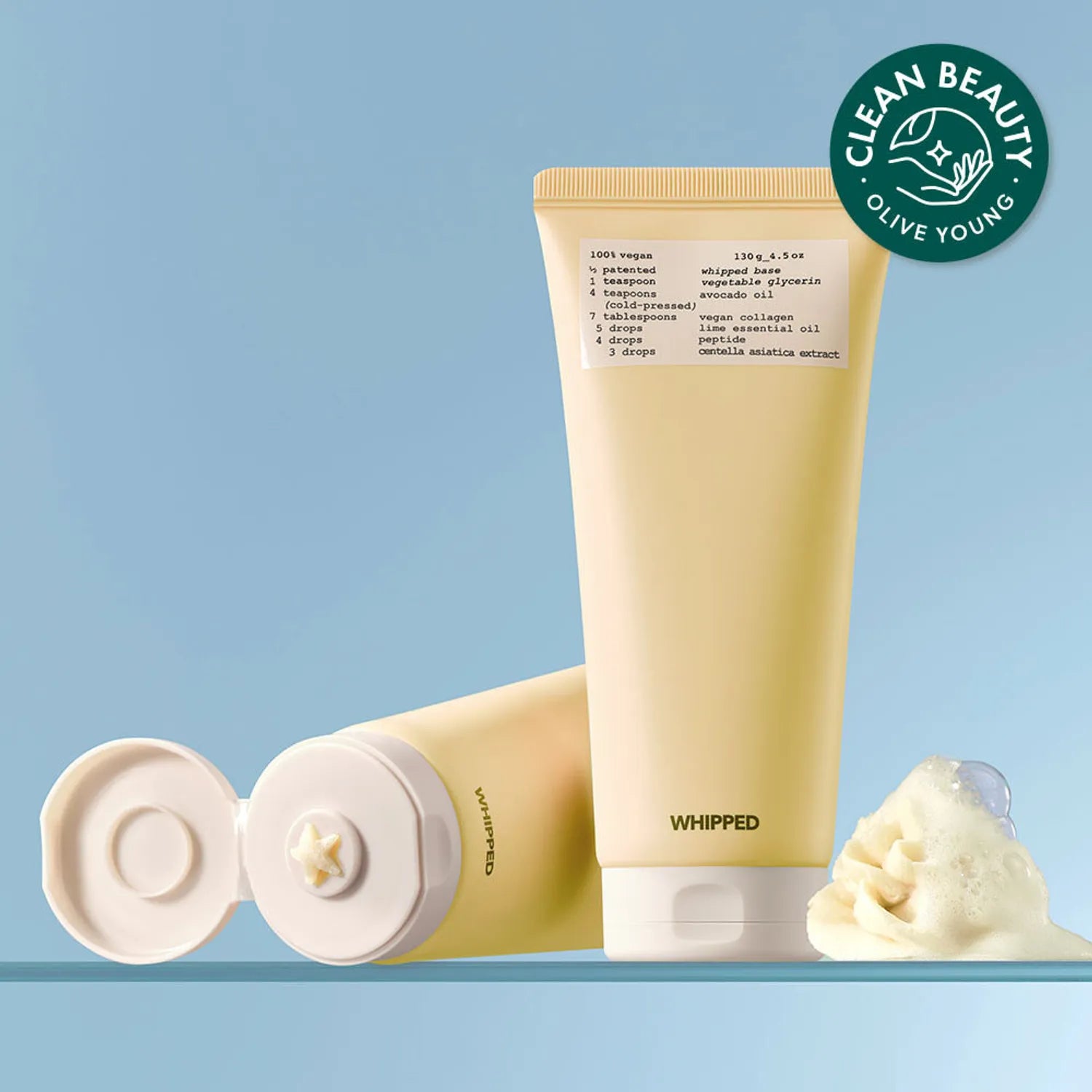 Yujamong Vegan Pack Nettoyant Jumbo [130g]