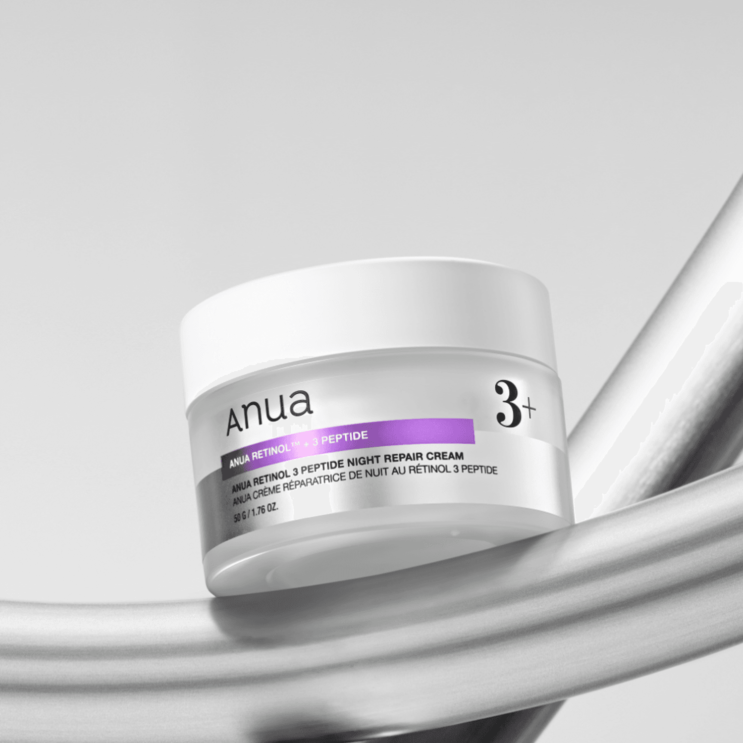 ANUA Retinol 3 Peptide Night Repair Cream [50ml]