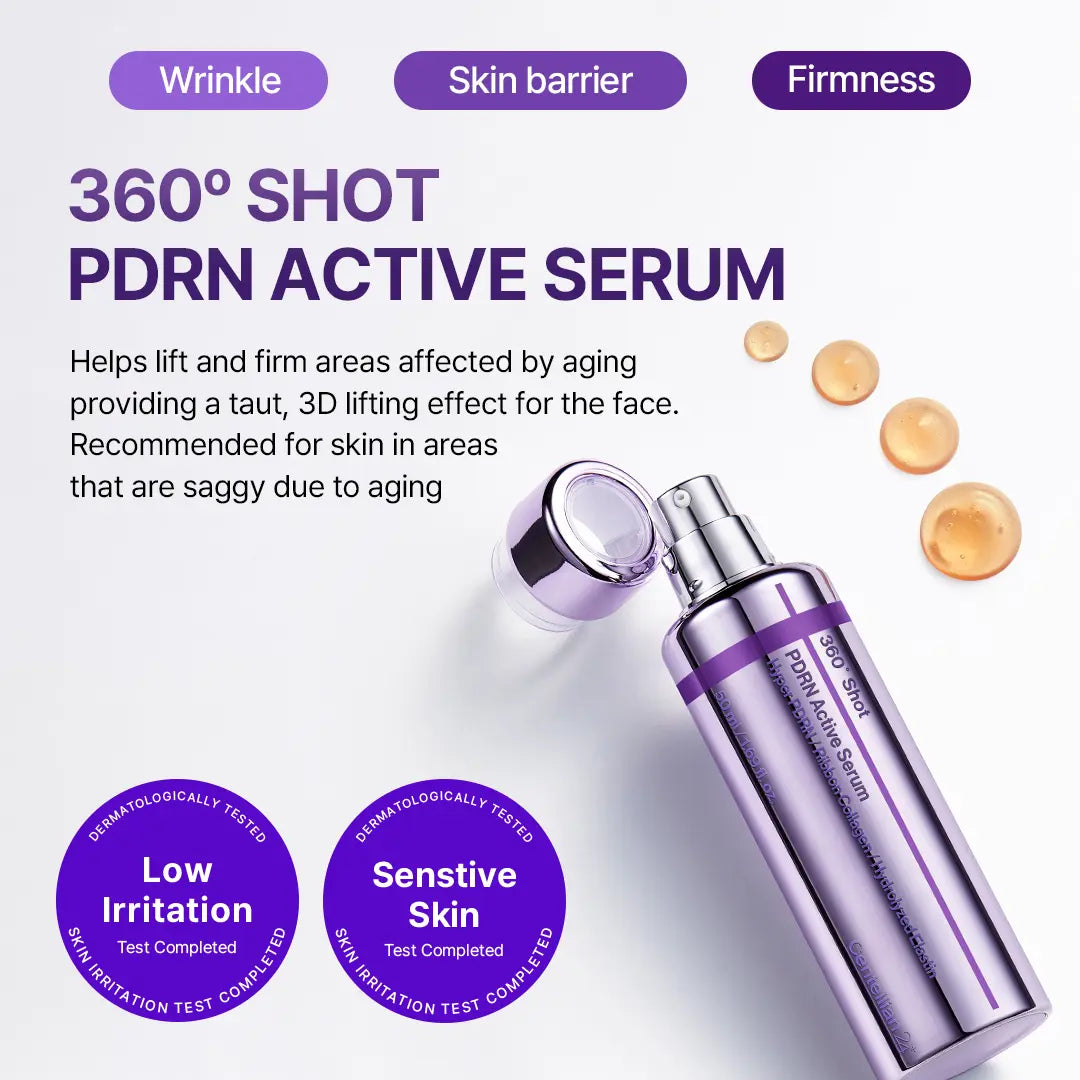 360º Shot PDRN Active Serum [50ml]