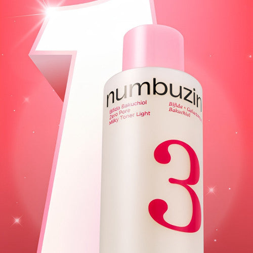 No. 3 Bifida Bakuchiol Zero Pore Milky Toner Light [200ml]