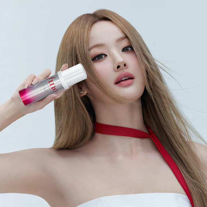 Fino Premium Touch Hair Oil Serum Airy Smooth Pink Ribbon Limited Edition