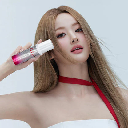 Fino Premium Touch Hair Oil Serum Airy Smooth Pink Ribbon Limited Edition
